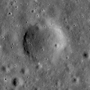 Eroded craters Eroded_7