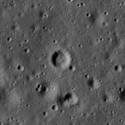 Flat-bottomed crater Flat_1