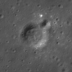 Flat-bottomed crater Flat_2